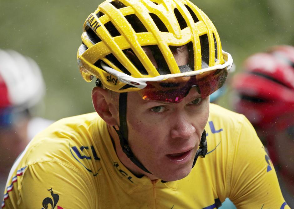 chris froome | Avtor: EPA