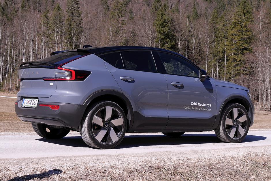 volvo C40 recharge, volvo XC40 recharge | Avtor: MatijaJanežič