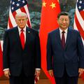 Donald Trump Xi Jinping
