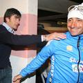 Gianni Bugno (levo) je bil zadnji pred Paolom Bettinijem (desno), ki je dvakrat 