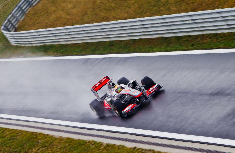 Lewis Hamilton VN Južne Koreje