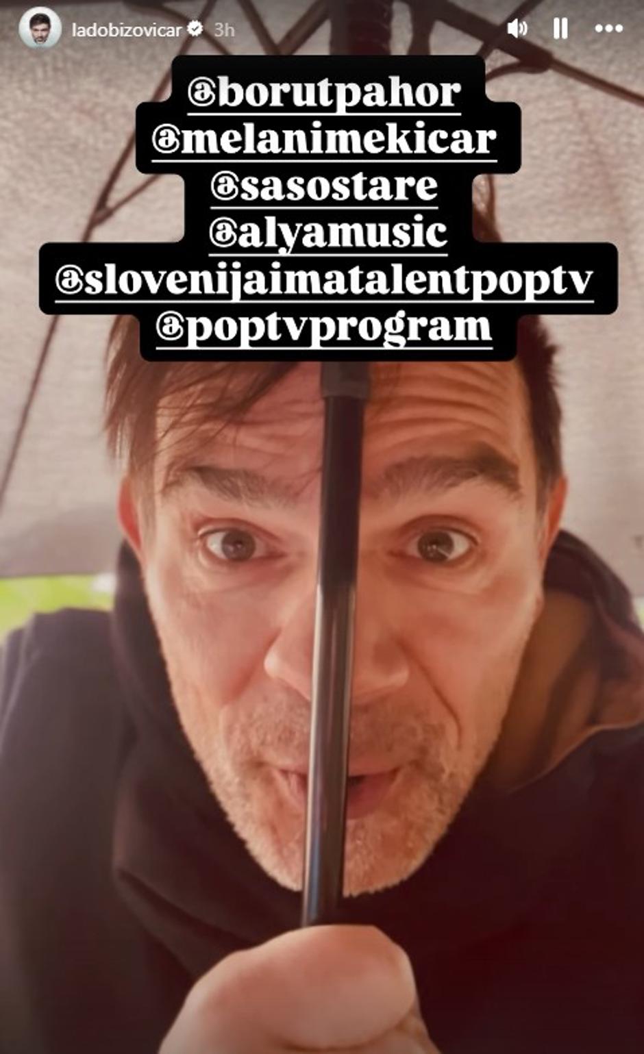 Lado Bizovičar | Avtor: Instagram