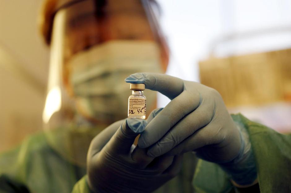 Cepljenje proti covid-19 | Avtor: Epa