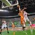 Union Olimpija - Hemofarm 104:62