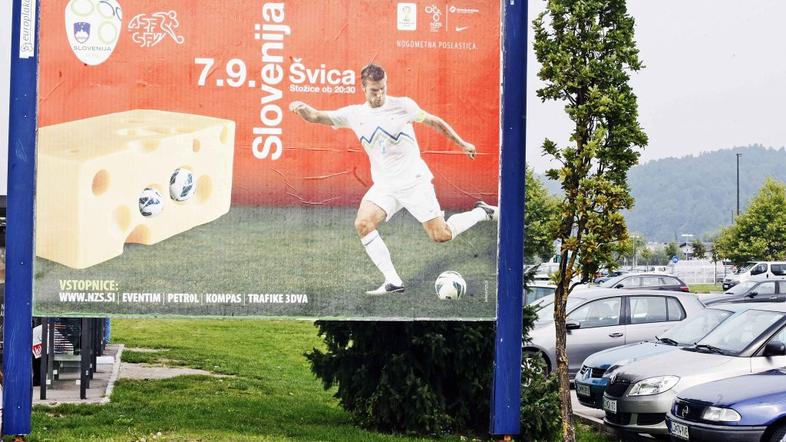 jumbo plakat Švica Slovenija