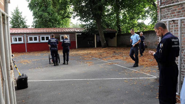 Villers-au-Tertre, detomor, novorojenčki, Francija