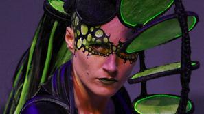 modna revija, šov, pričeske, frizure, London