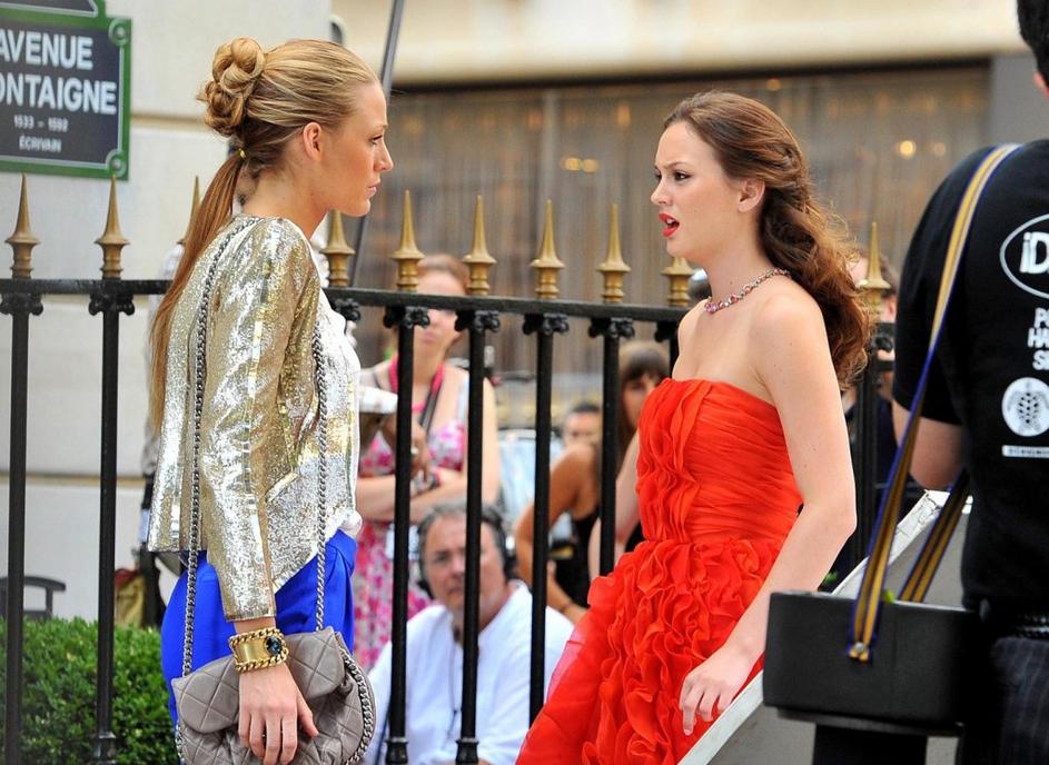 Leighton Meester, Blake Lively