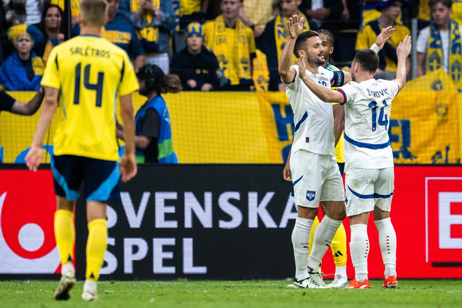 Srbska nogometna reprezentanca | Avtor: Profimedia