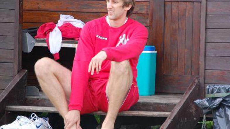 Zoran Planinić zaradi lažje poškodbe noge zadnjega tekaškega treninga na Rogli n