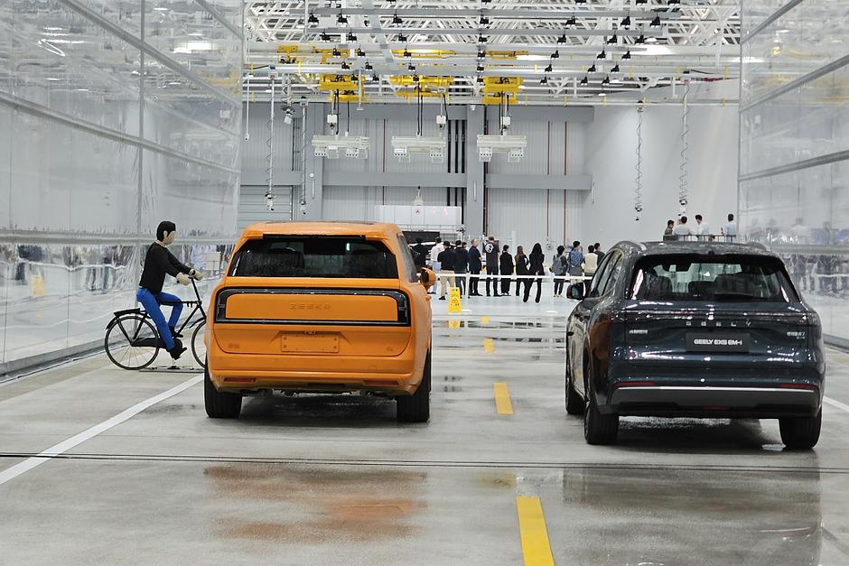 Gely, Zeekr, Lynk&Co, Polestar, Volvo razvojno središče | Avtor: Matija_Janežič