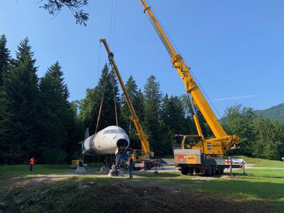 Letalo - FerroČrtalič | Avtor: FerroČrtalič
