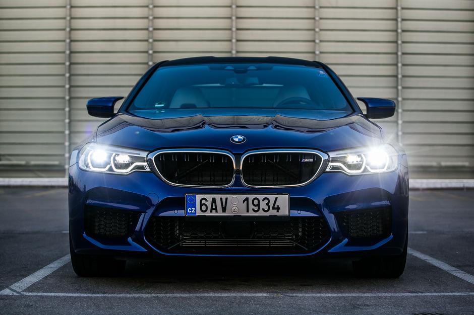 BMW M5 | Avtor: Saša Despot