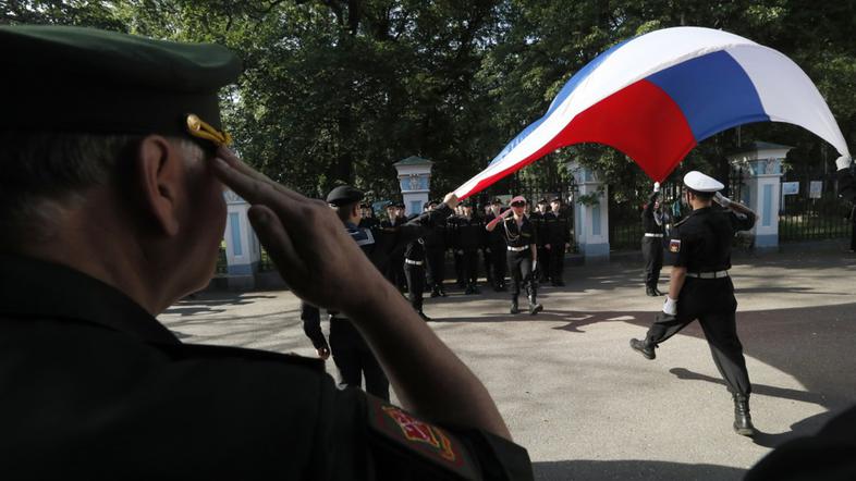 Vpoklic - ruski vojaki - naborniki