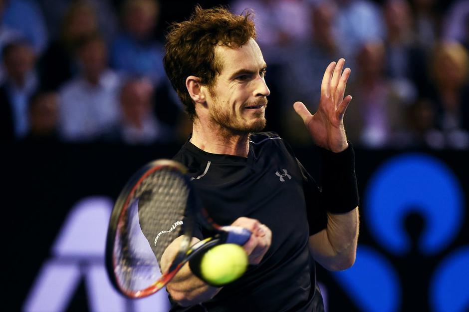 Andy Murray OP Avstralije finale Melbourne | Avtor: EPA