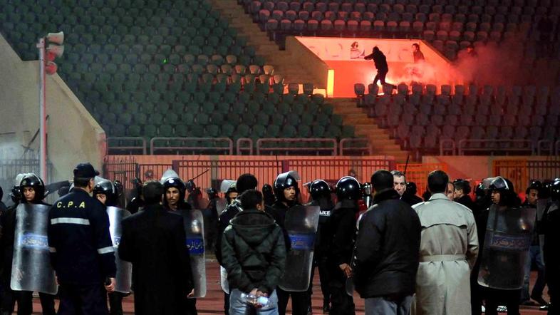 Port Said Egipt navijači incidenti izgredi