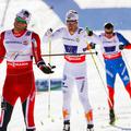 nordijsko sp moške štafete norveška petter northug Calle Halfvarsson
