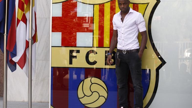 alex song barcelona grb prihod podpis pogodbe prestop