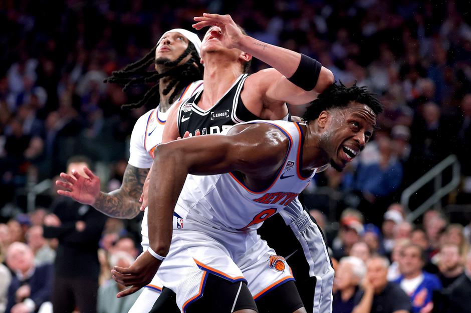 New York Knicks : San Antonio Spurs | Avtor: Profimedia