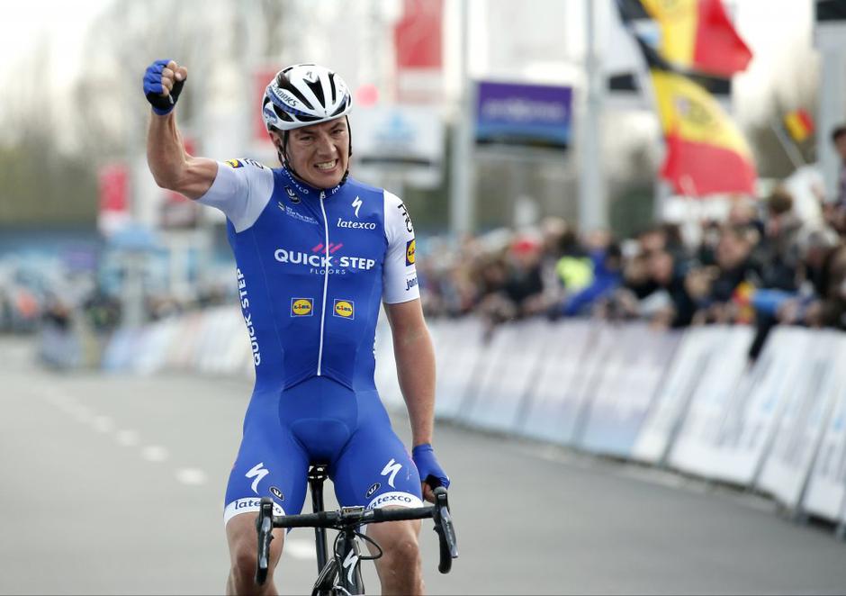 Yves Lampaert  | Avtor: EPA