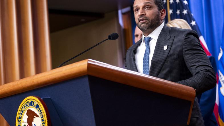 Kash Patel, direktor FBI