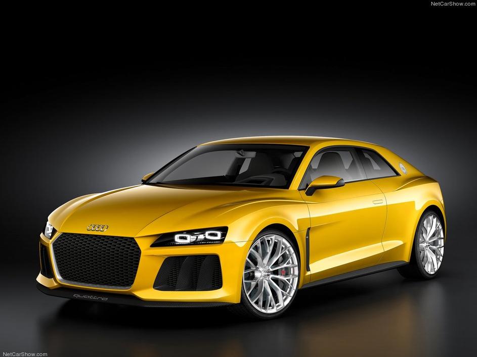 Audi sport quattro concept