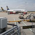 Ryanair letalo letališče