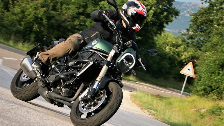 Benelli leoncino 800