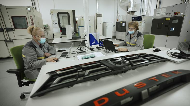 Dacia, tehnični center Titu