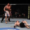 Brendan Schaub je v tretji rundi knockoutiral Cro Copa. (Foto: UFC)