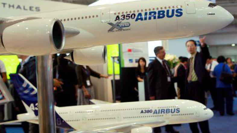 Airbus trdi, da je Boeing nezakonito dobival denarno pomoč od Nase in ameriškega