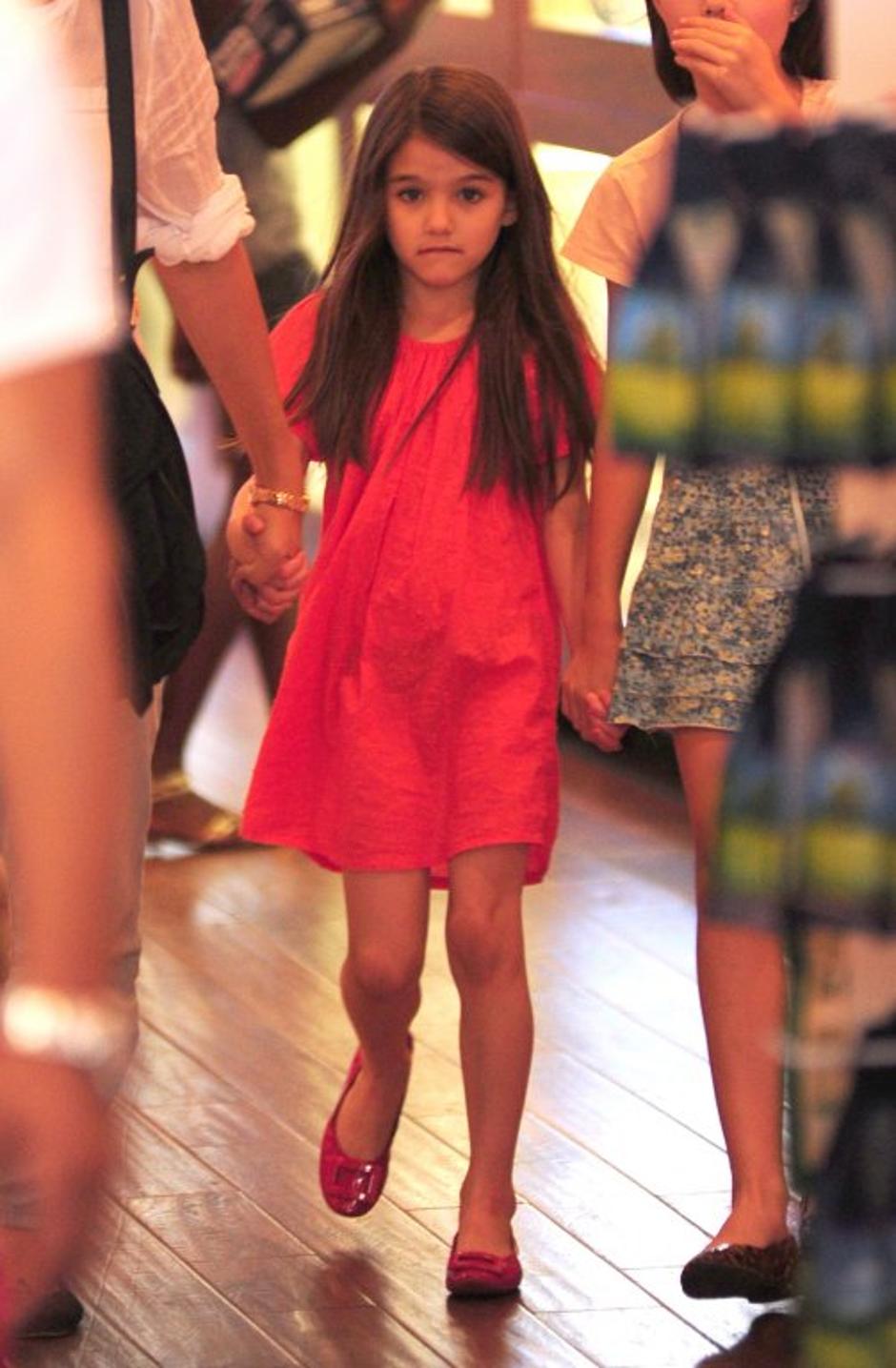 Suri Cruise | Avtor: FameFlynet