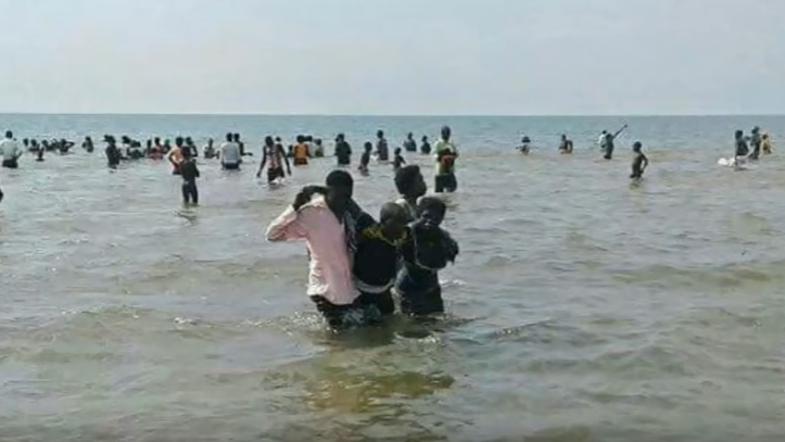 uganda nesreča ladja nogometaši