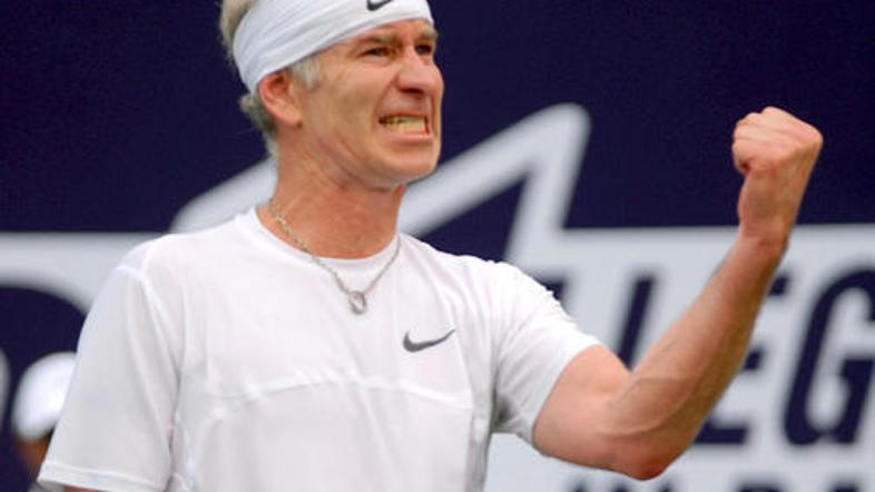 John McEnroe še danes rad igra, še raje pa svetuje Federerju in Nadalu.