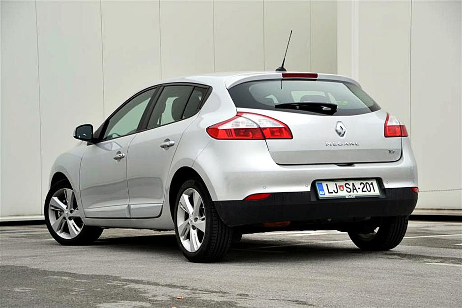 Megane berline | Avtor: Gregor Prebil