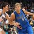 Dirk Nowitzki in Darko Milicic