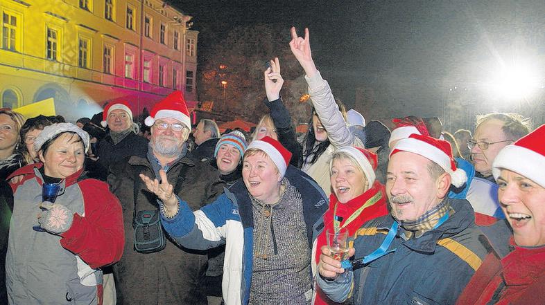 Organizatorji silvestrovanja na Trgu svobode zagotavljajo, da bo za zabavo dobro