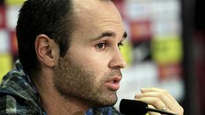 andres iniesta