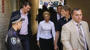 Julija Timošenko, pripor 