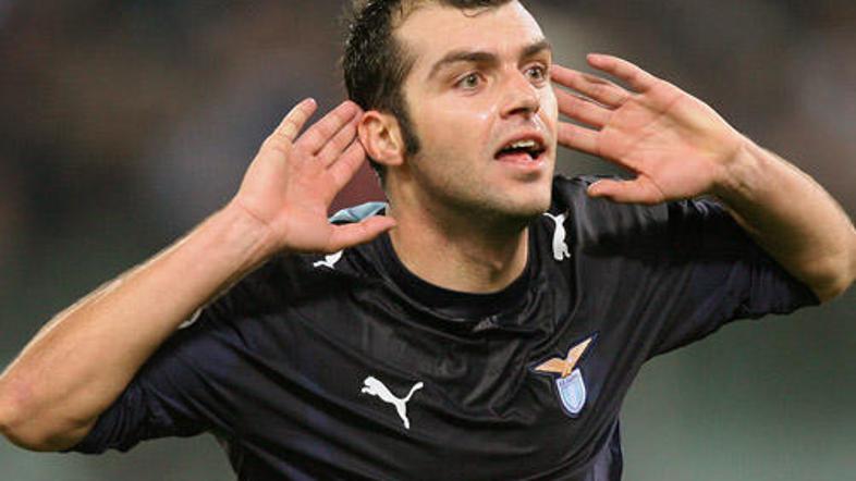 Goran Pandev je zaradi spora z Laziom zadnjega pol leta igral le za reprezentanc