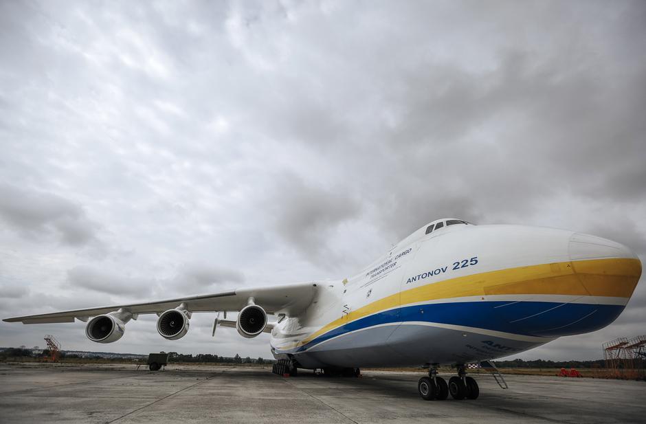 Antonov-225 mriya | Avtor: Epa