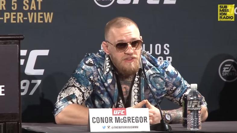 conor mcgregor