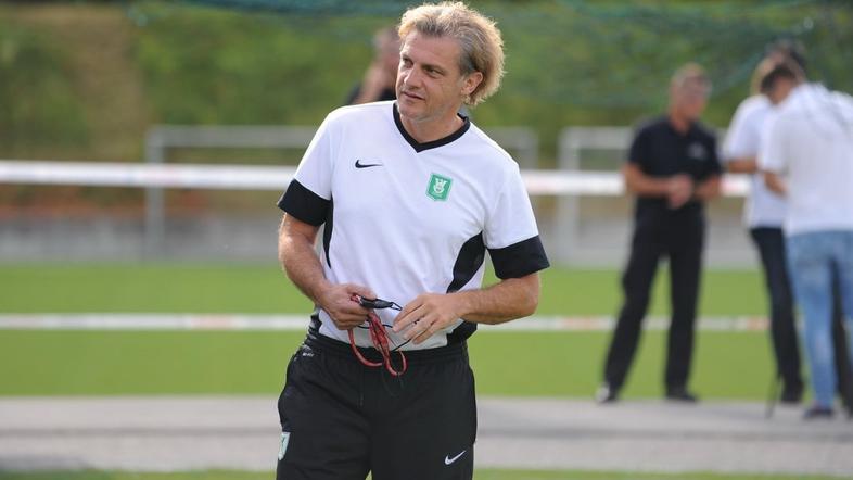 Safet Hadžić Olimpija Ljubljana