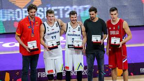 Idealna postava Eurobasketa 2017