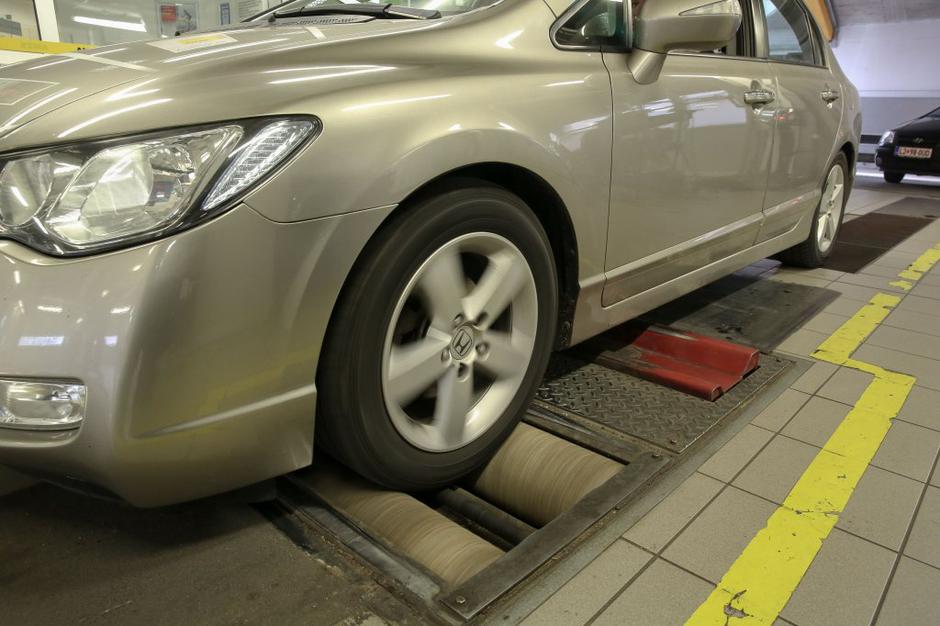 tehnični pregled | Avtor: Saša Despot