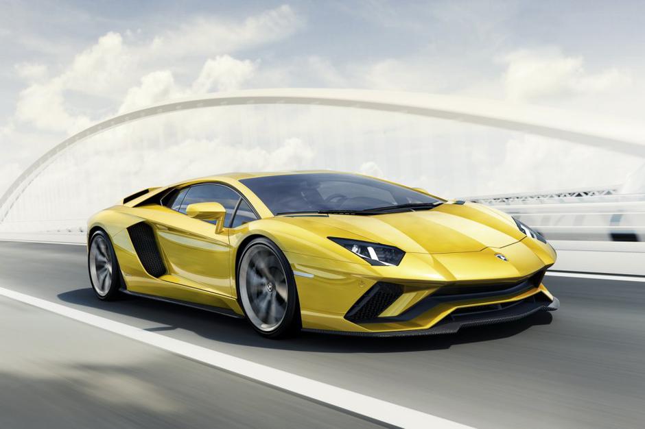 Lamborghini aventador S | Avtor: Lamborghini