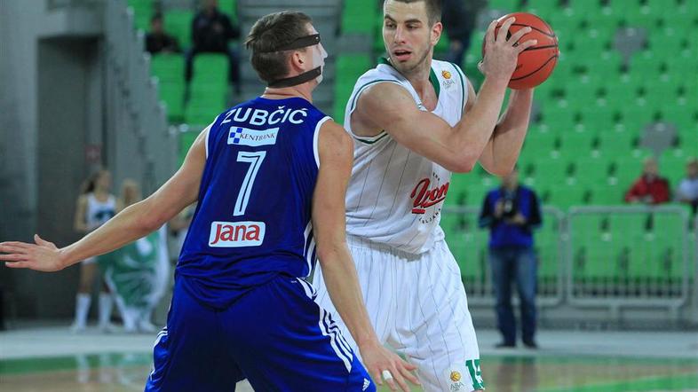 Union Olimpija Cibona liga ABA Stožice Zubčić Page