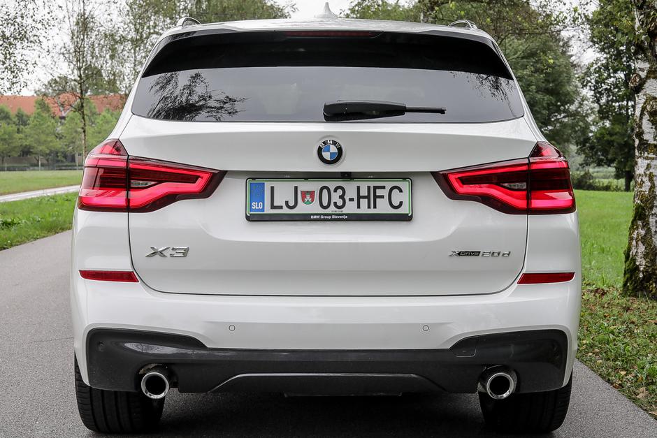 BMW X3 | Avtor: Saša Despot