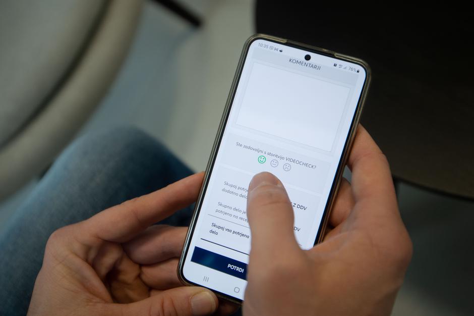 servis Emil Frey | Avtor: Anže Petkovšek