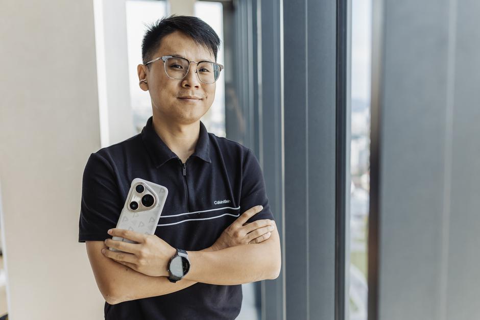 Huang Wei Huawei | Avtor: Huawei / Aleksandar Domitrica